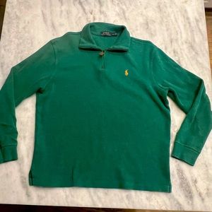 Ralph Lauren sweater.